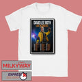 David Lee Roth Tour 2026 Poster shirt