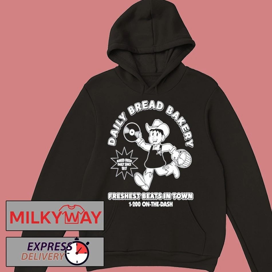 Daily Bread 2026 Doughboy Sheriff shirt