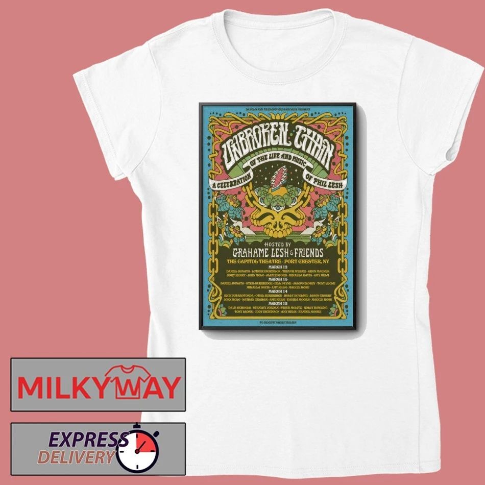 Unbroken Chain Event Port Chester NY On Mar 12-15 2026 Poster shirt