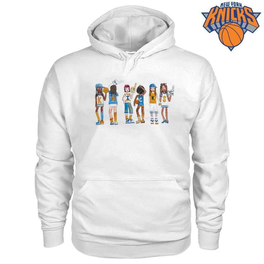 New York Knicks Basketball Girls NBA Finals 2026 Shirt