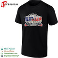 One Nation Under God for 250 Years 1776 2026 T-shirt