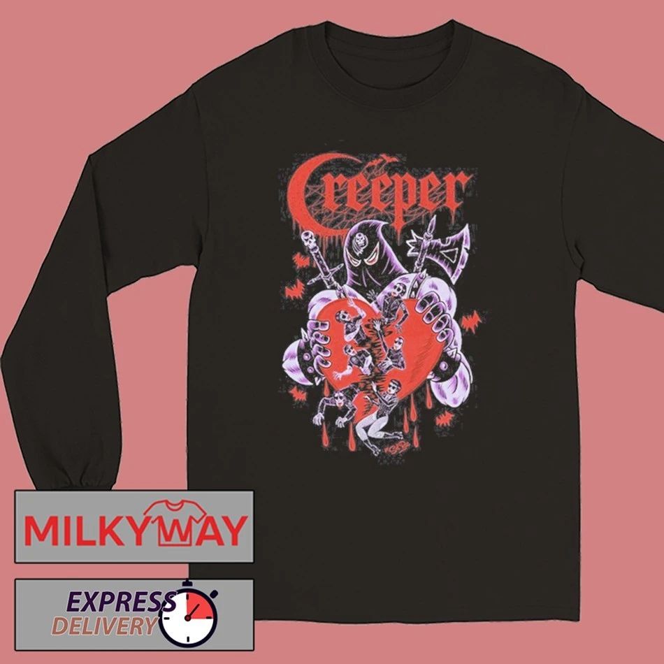 Creeper Sol Rac Valentines 2026 T-Shirt