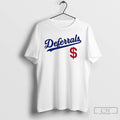 Classic Los Angeles Dodgers Deferrals Dolar T Shirts