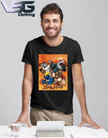 San Francisco Sports Teams Bay Area Skyline City Mascots T-Shirt