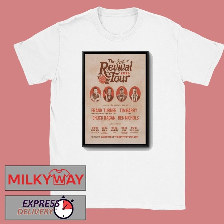 Poster The Revival Tour 2026 shirt