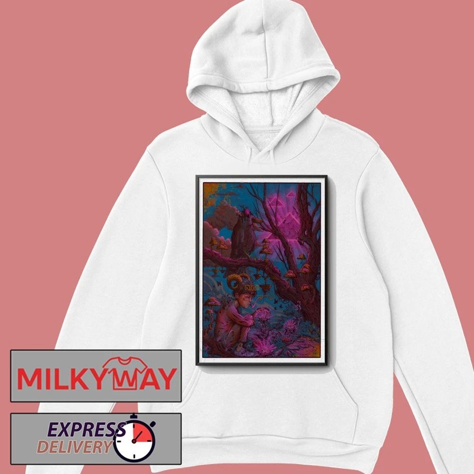 Illustration By Bo LIMBO Rare Variant Poster shirt