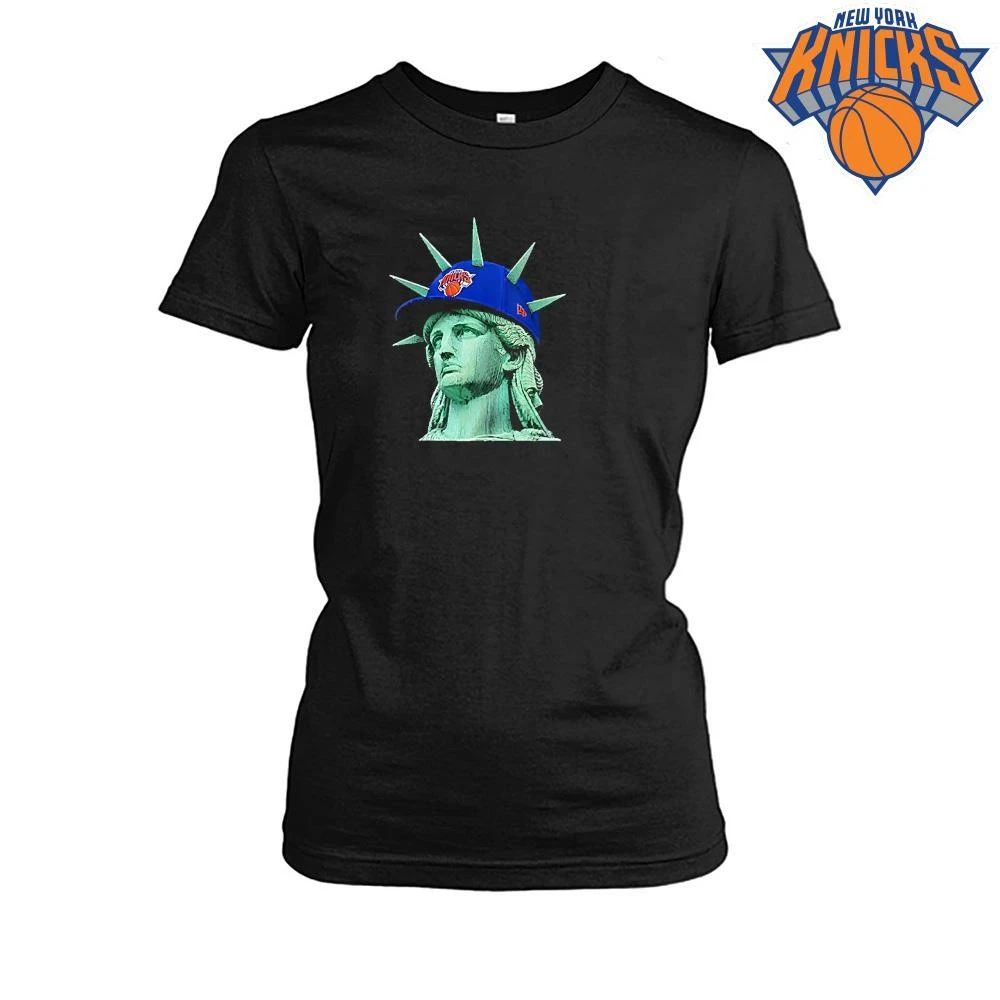 Statue Of Liberty New York Knicks Basketball Finals 2026 Nba Champions Shirt