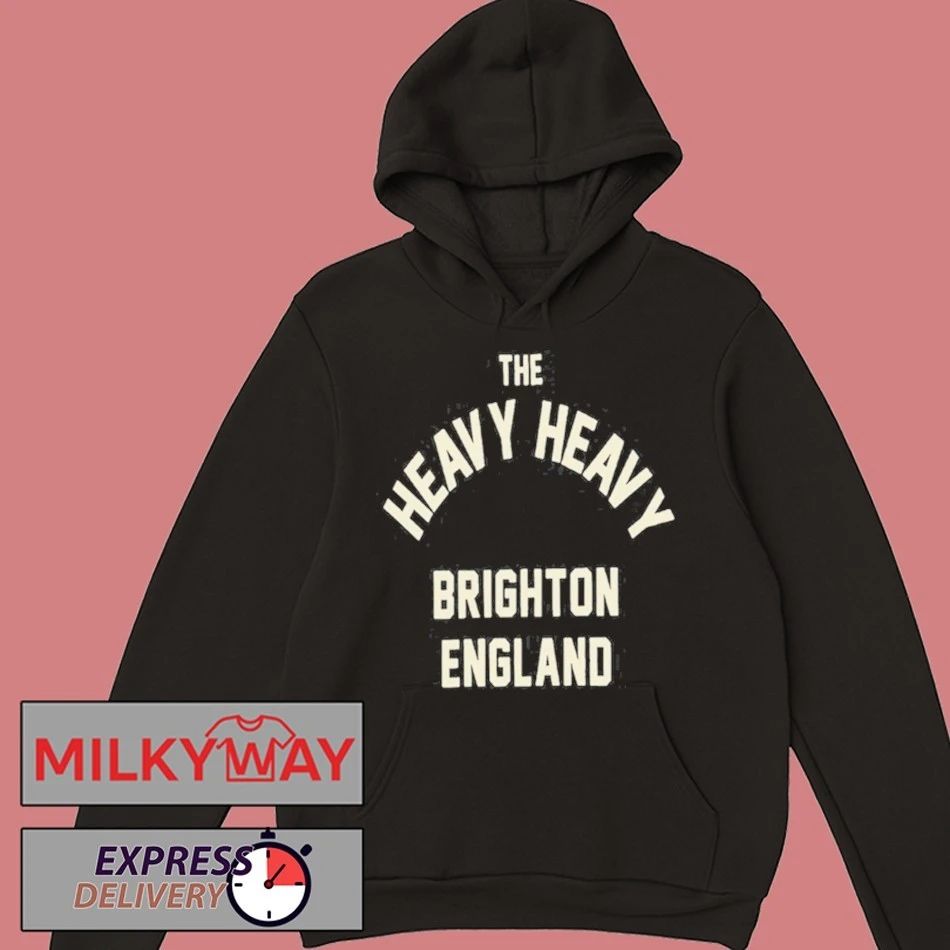 The Heavy Heavy Brighton England shirt