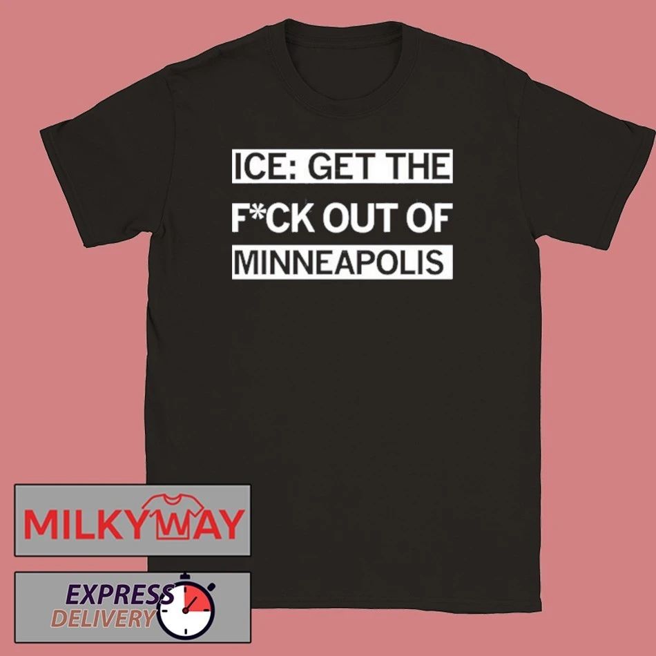 Jimmy Kimmel ICE Get The Fuck Out of Minneapolis shirt