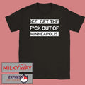 Jimmy Kimmel ICE Get The Fuck Out of Minneapolis shirt