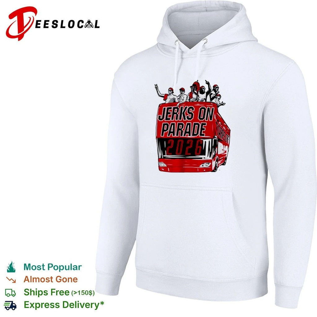 Jerks on Parade 2026 Carolina NHL Hockey T-shirt