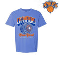 New York Knicks Champions NBA 2026 Championship Ring Flo Blue Graphic T Shirt