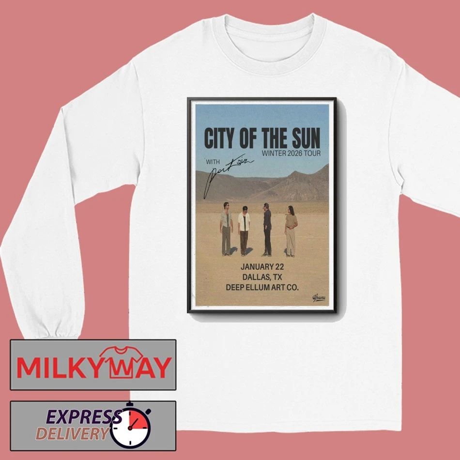 City Of The Sun Jan 22 2026 Dallas, TX Poster shirt
