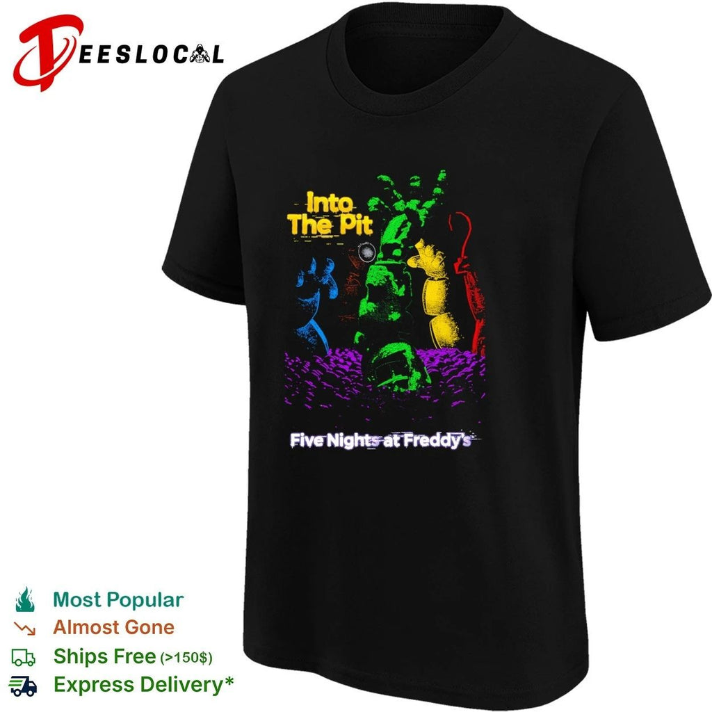 Into the Pit Five Nights at Freddy’s FNAF T-shirt
