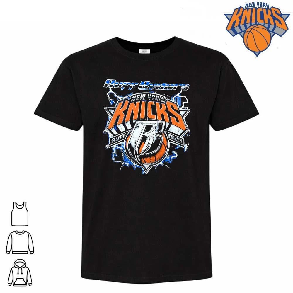 New York Knicks Ruff Ryders Vintage Style Graphic 2026 NBA Finals Shirt
