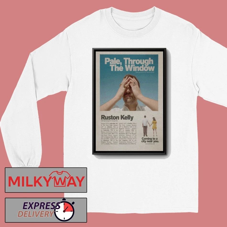 Ruston Kelly Tour January 2026 Poster shirt