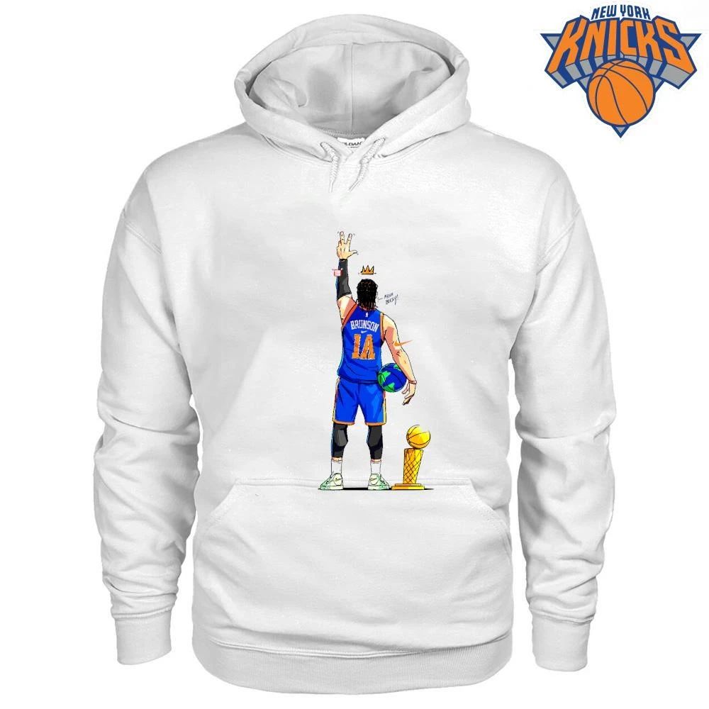 New York Knicks Champions NBA 2026 Jalen Brunson 1A Three Sign Shirt