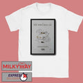 Moonclaw Live At Müde Möwen Café Poster 2025 shirt