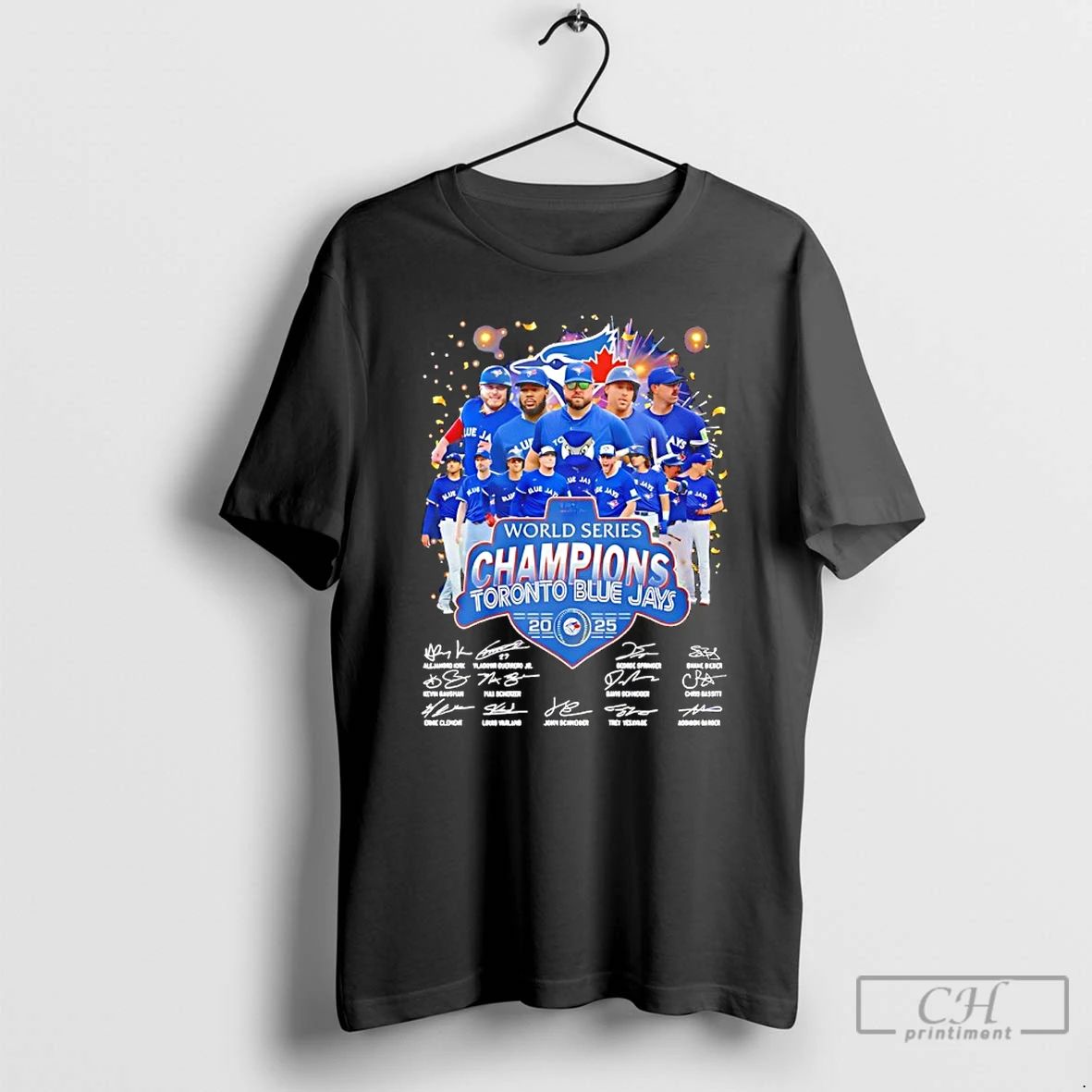 Classic Blue Jays World Series 2025 Champions T Shirts