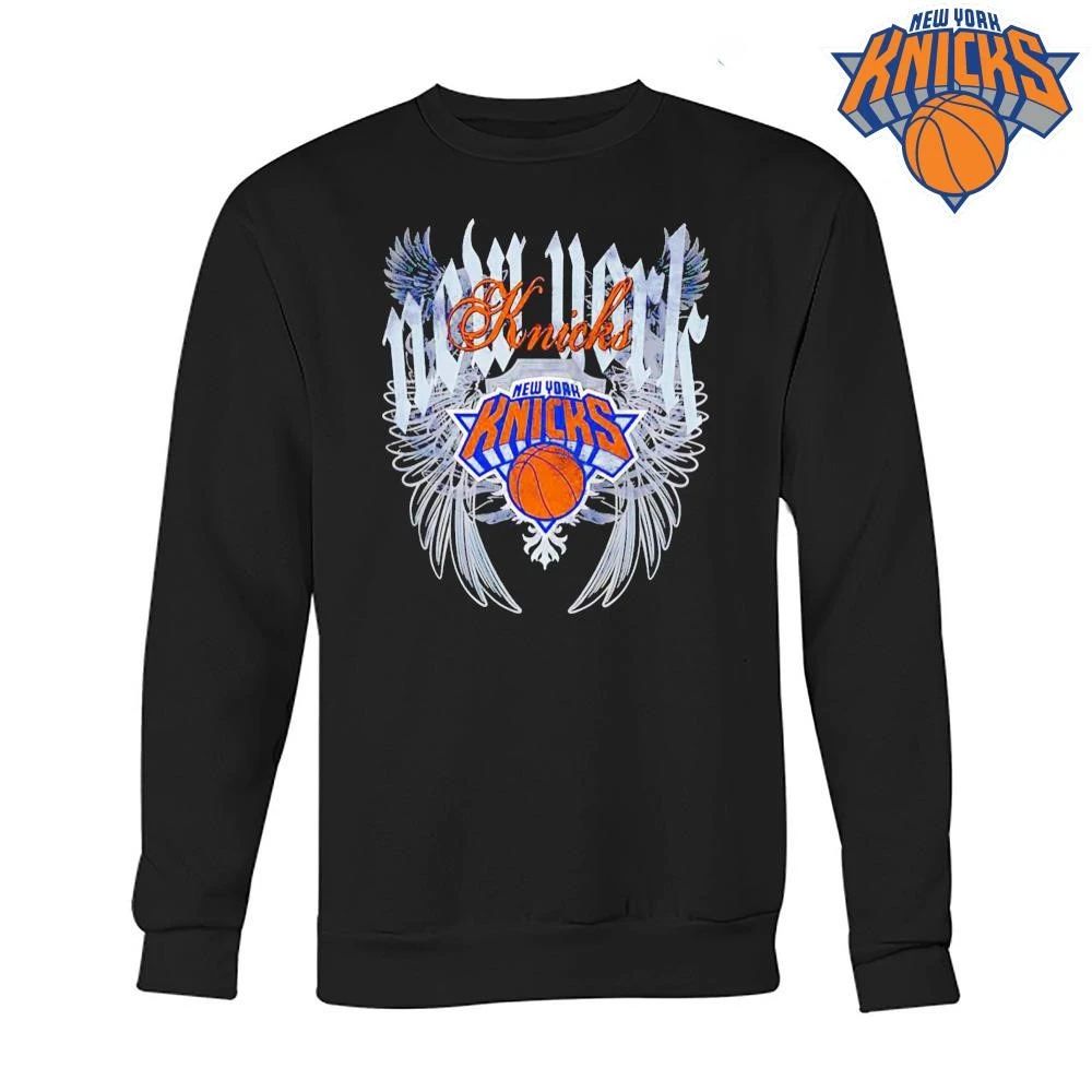 New York Knicks basketball wings shield T Shirt