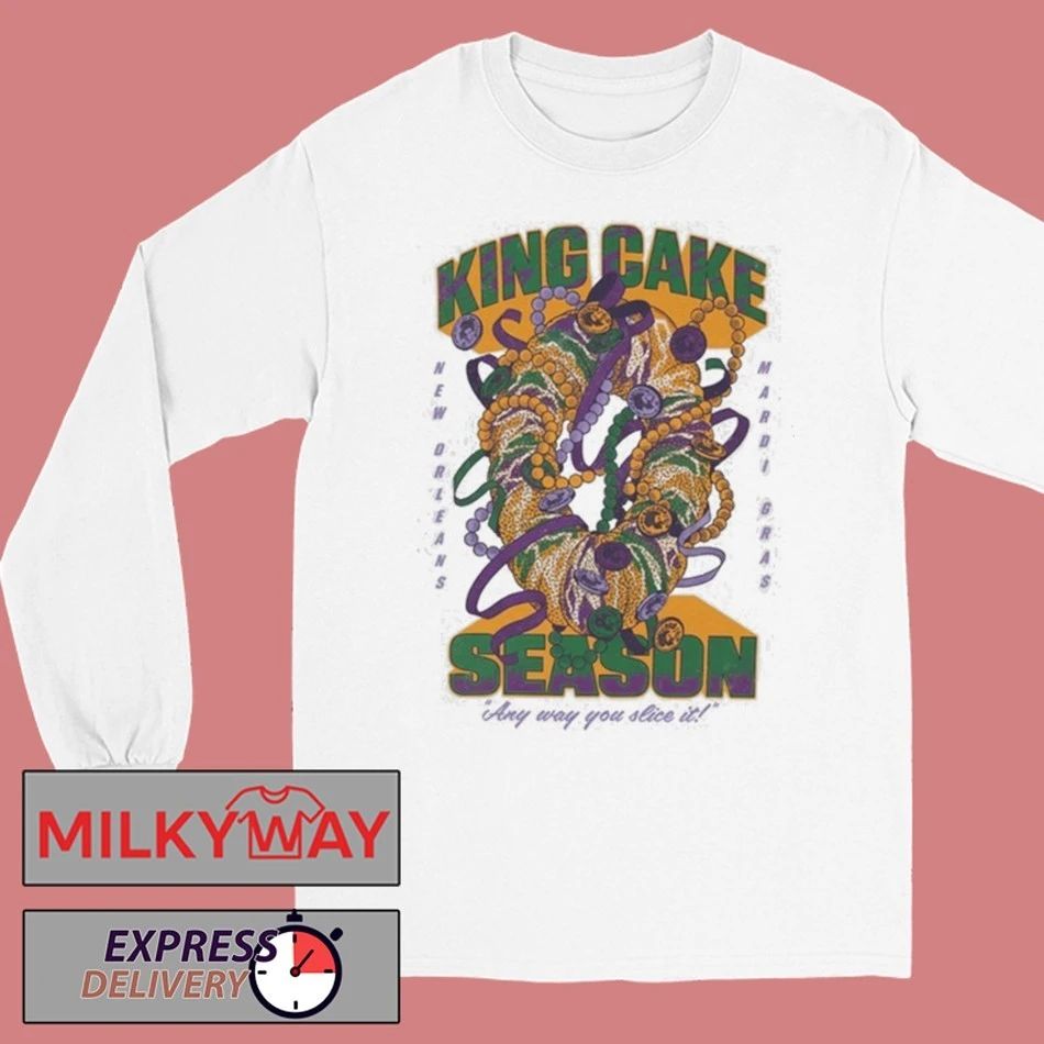 Dirty Coast King Cake Season Shirt