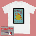 Men At Work with Toad the Wet Sprocket and Shonen Knife Summer 2026 US Tour Poster shirt