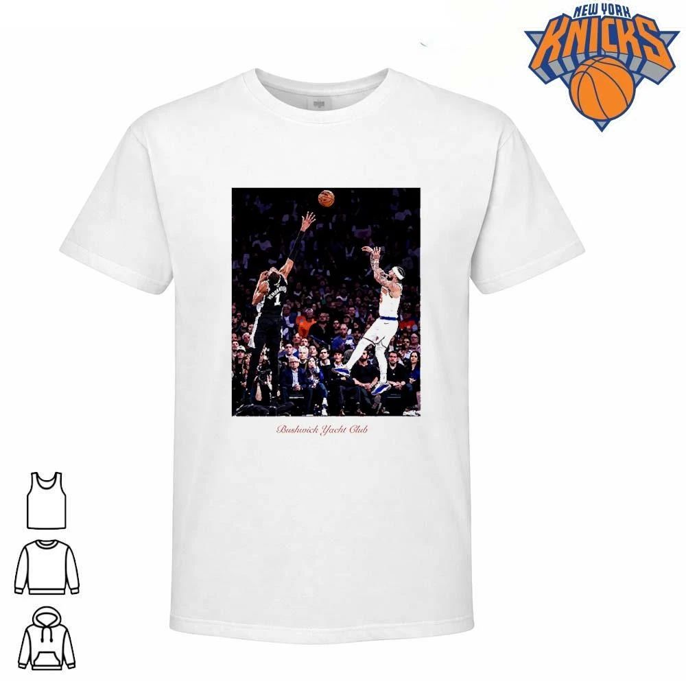 New York Knicks Champions NBA 2026 Donte DiVincenzo Victor Wembanyama Bushwick Yacht Club Shirt