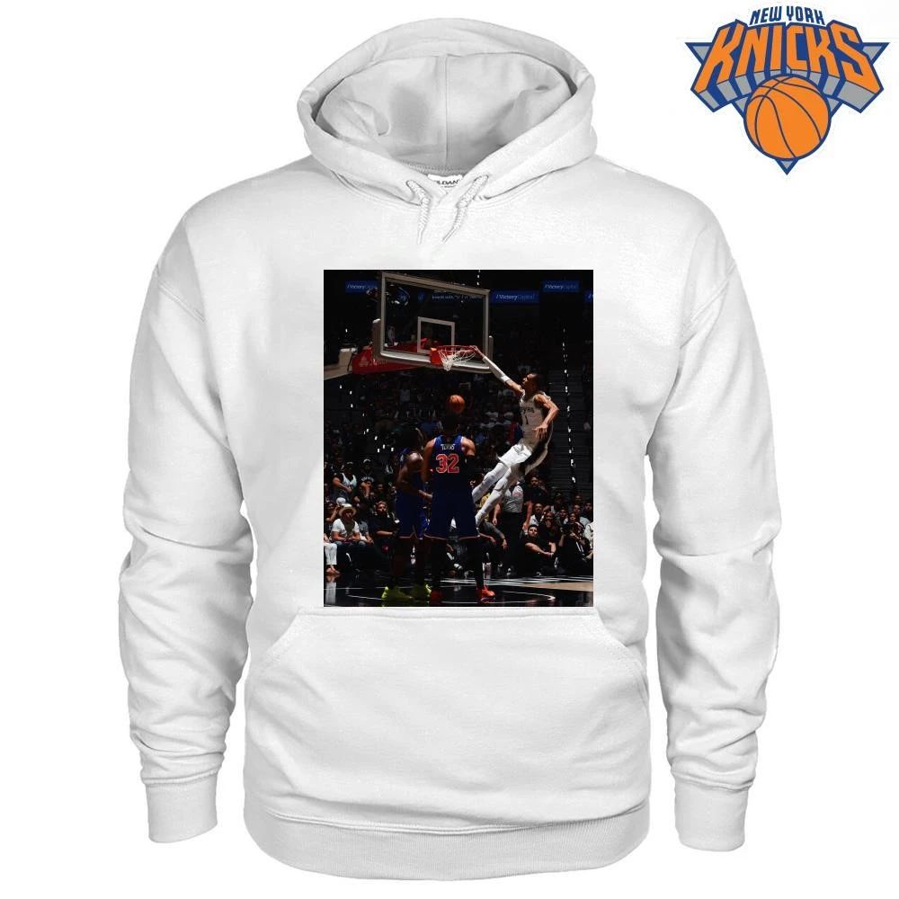 Victor Wembanyama Dunk Over Karl Anthony Towns San Antonio Spurs New York Knicks NBA Finals 2026 Shirt