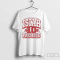 Premium Isiah Pacheco Max Collegiate T Shirts