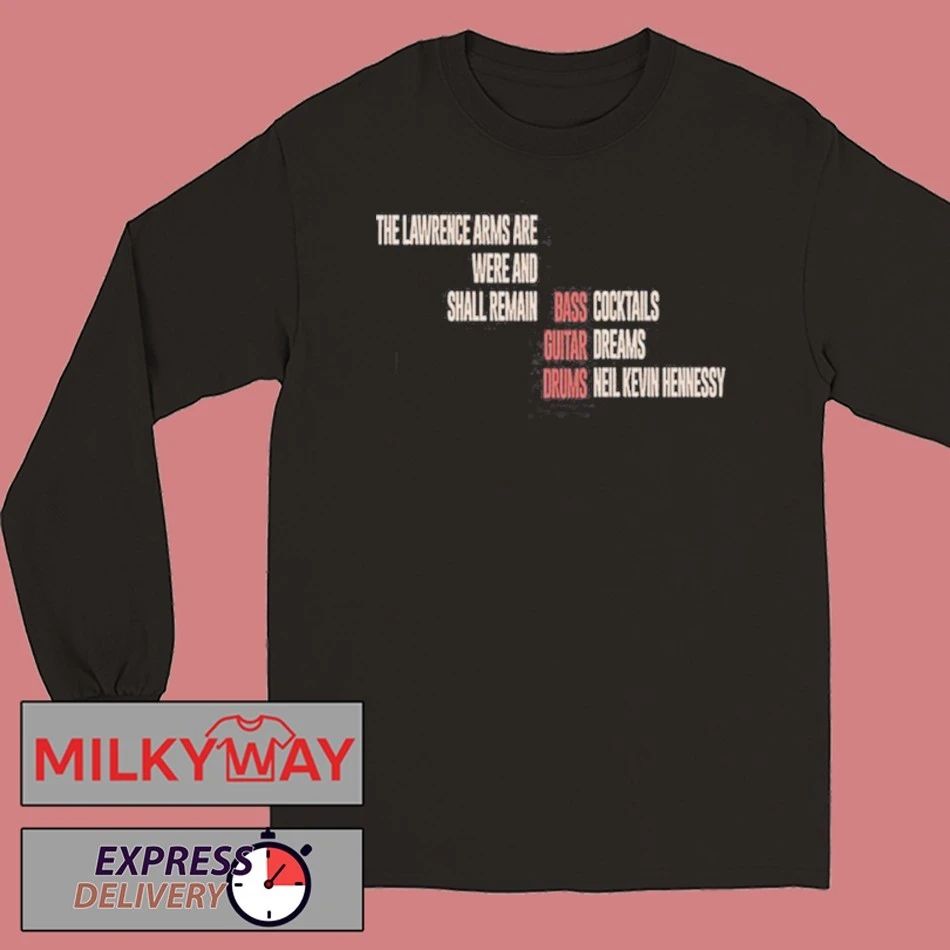 The Lawrence Arms Cocktails & Dreams Shirt