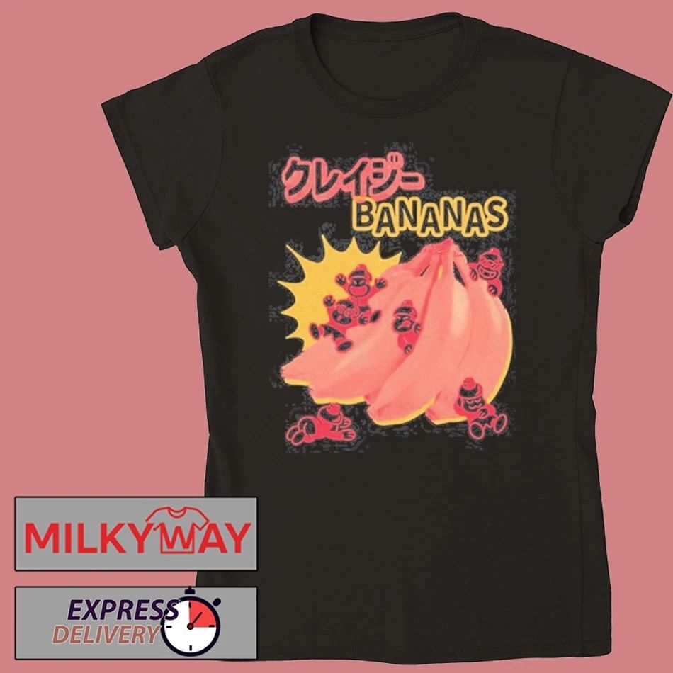 Crazy Bananas Shirt