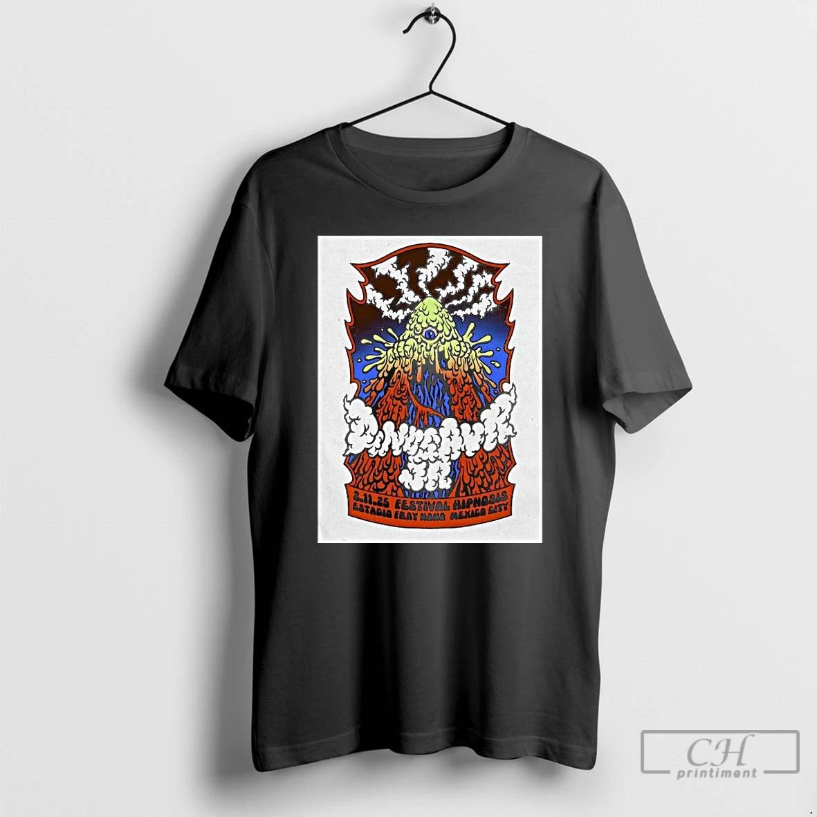 Classic Dinosaur Jr November 2 2025 Hipnosis 2025 Mexico City Long Sleve T Shirts