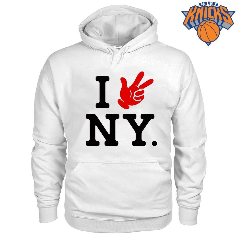 I THREE POINT NY Jalen Brunson Celebration New York Knicks NBA Finals 2026 Shirt