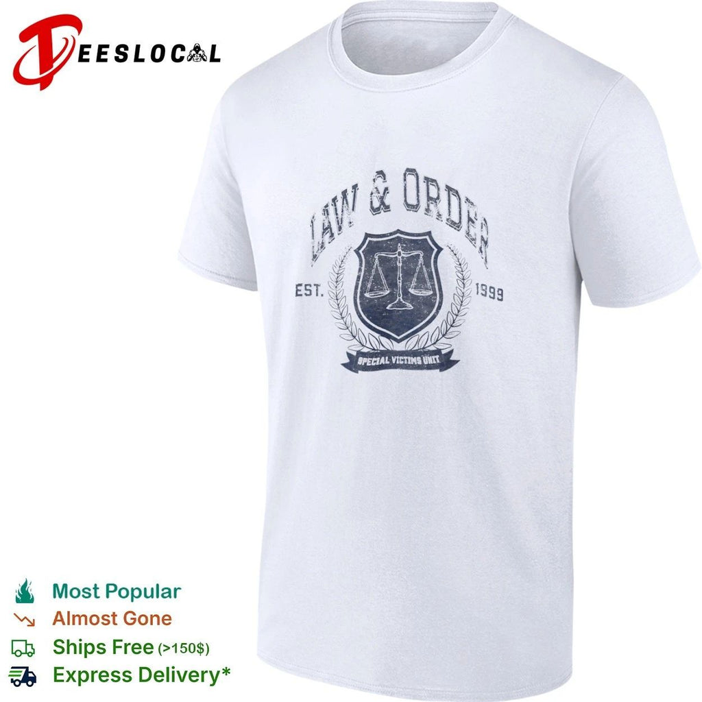 Law and Order Est 1999 Special Victims Unit T-shirt
