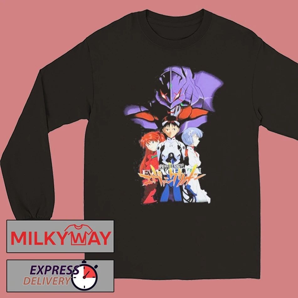 Giselle Neon Genesis Evangelion x Geeks Rule shirt