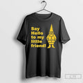 Classic Gnome Say Hello To My Little Friend Ornaments T Shirts
