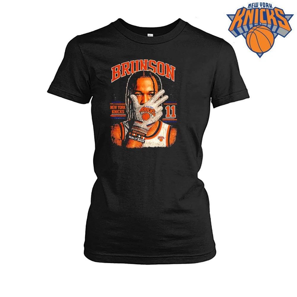 Jalen Brunson New York Knicks Run It Back NBA Finals 2026 Shirt