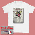 Basement Band On Tour 2026 Poster shirt