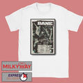 BANE West Coast 2026 Shows Poster shirt