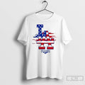 Classic Los Angeles Dodgers 4th Of July 2025 T Shirts