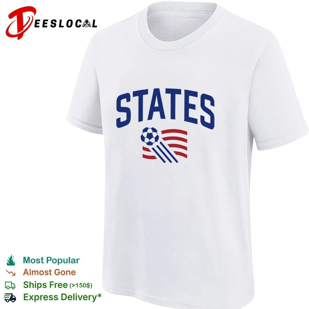 States Soccer Enthusiast USA National Team T-shirt