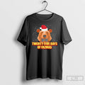 Classic Bear Santa Twenty Five Days Of Fazmas Ornaments T Shirts
