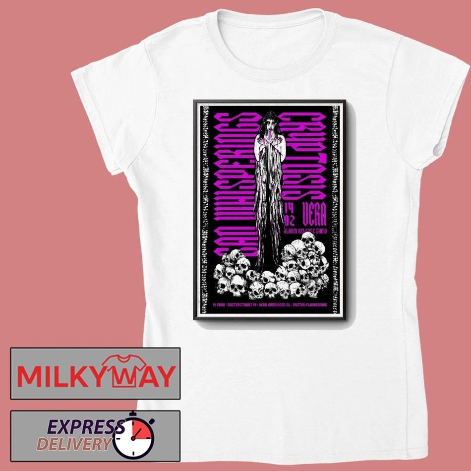Sad Whisperings February 14 2026 At VERA Show Poster shirt