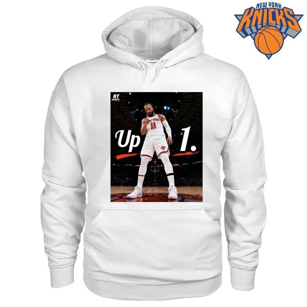 New York Knicks Jalen Brunson Up 1 Madison Square Garden NY Sports Graphic NBA Finals 2026 Shirt