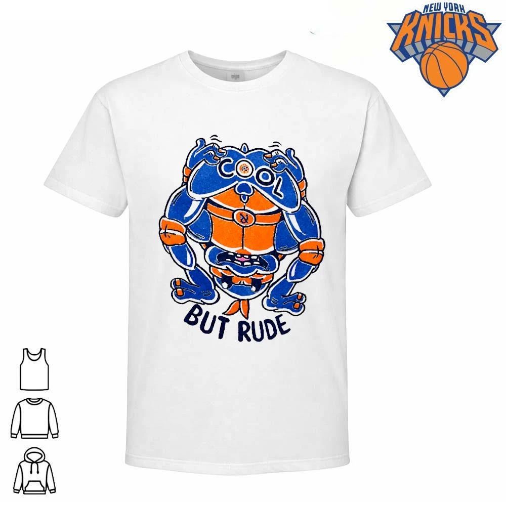New York Knicks Teenage Mutant Ninja Turtle Cool But Rude Shirt