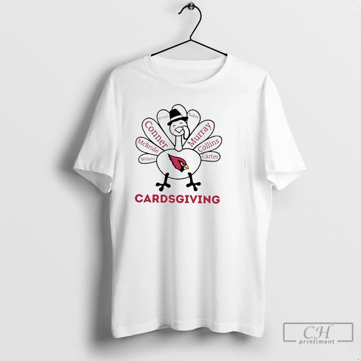 Premium Cardinalsgiving Arizona Cardinals X Thanksgiving T Shirts