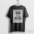 Classic The Wood Brothers Live On New Tour 2026 Long Sleve T Shirts