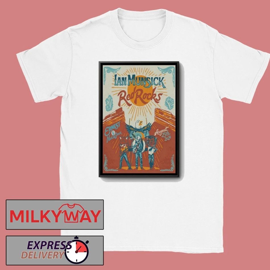 Ian Munsick Aug 25 2026 In Morrison CO Poster shirt