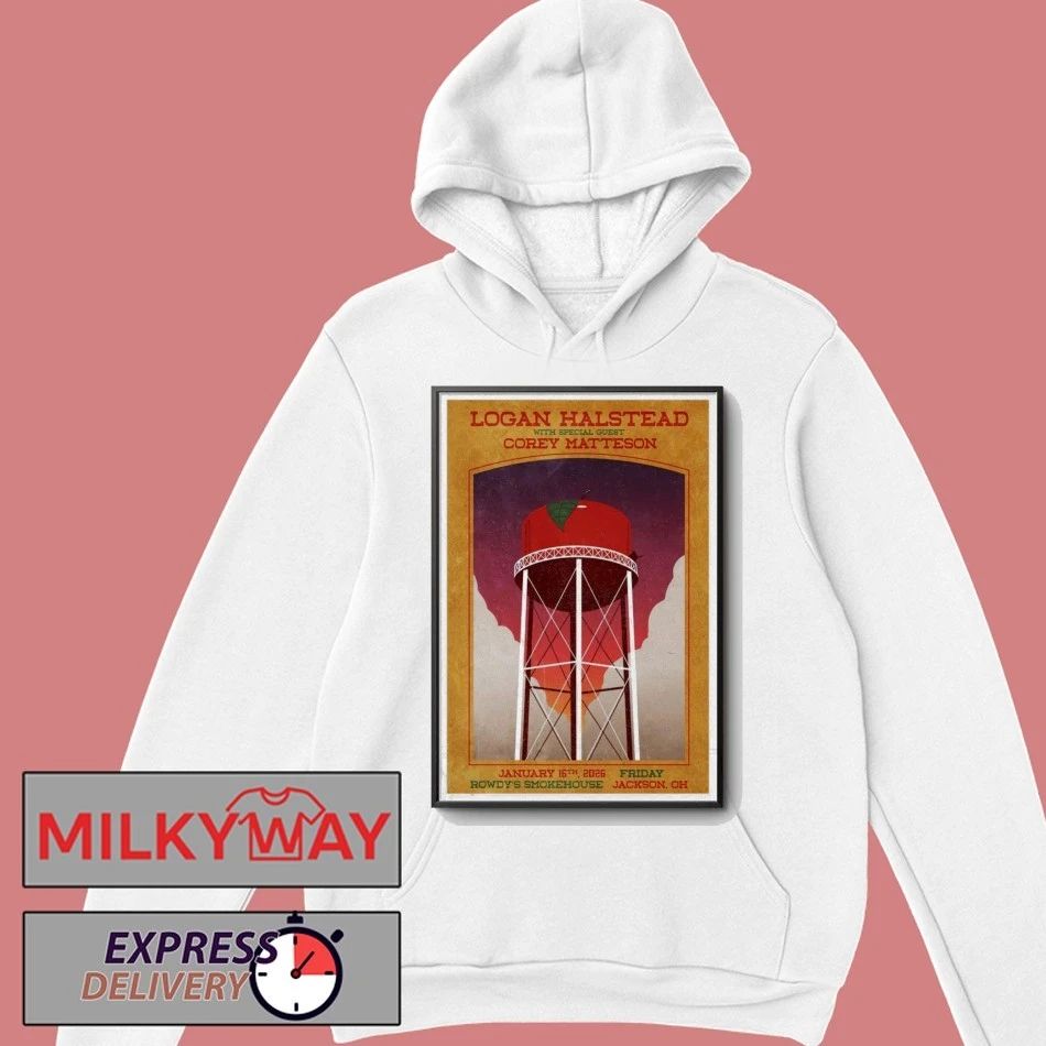 Logan Halstead Poster Jackson, Ohio Jan 16 2026 shirt