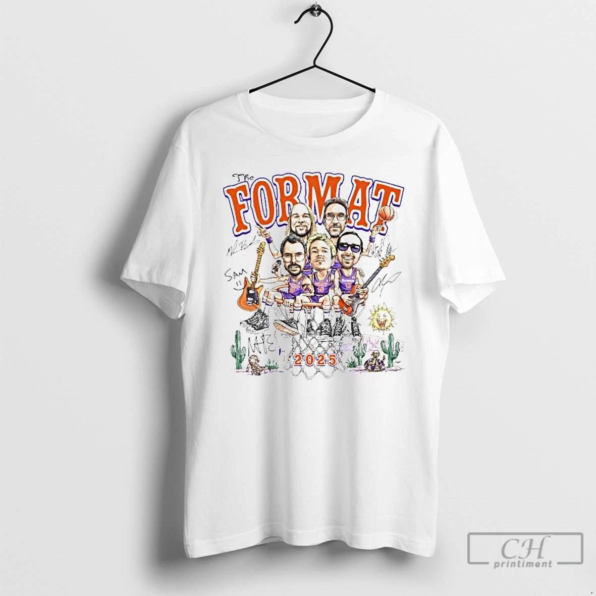 Classic The Format 2025 Caricature Ornaments T Shirts